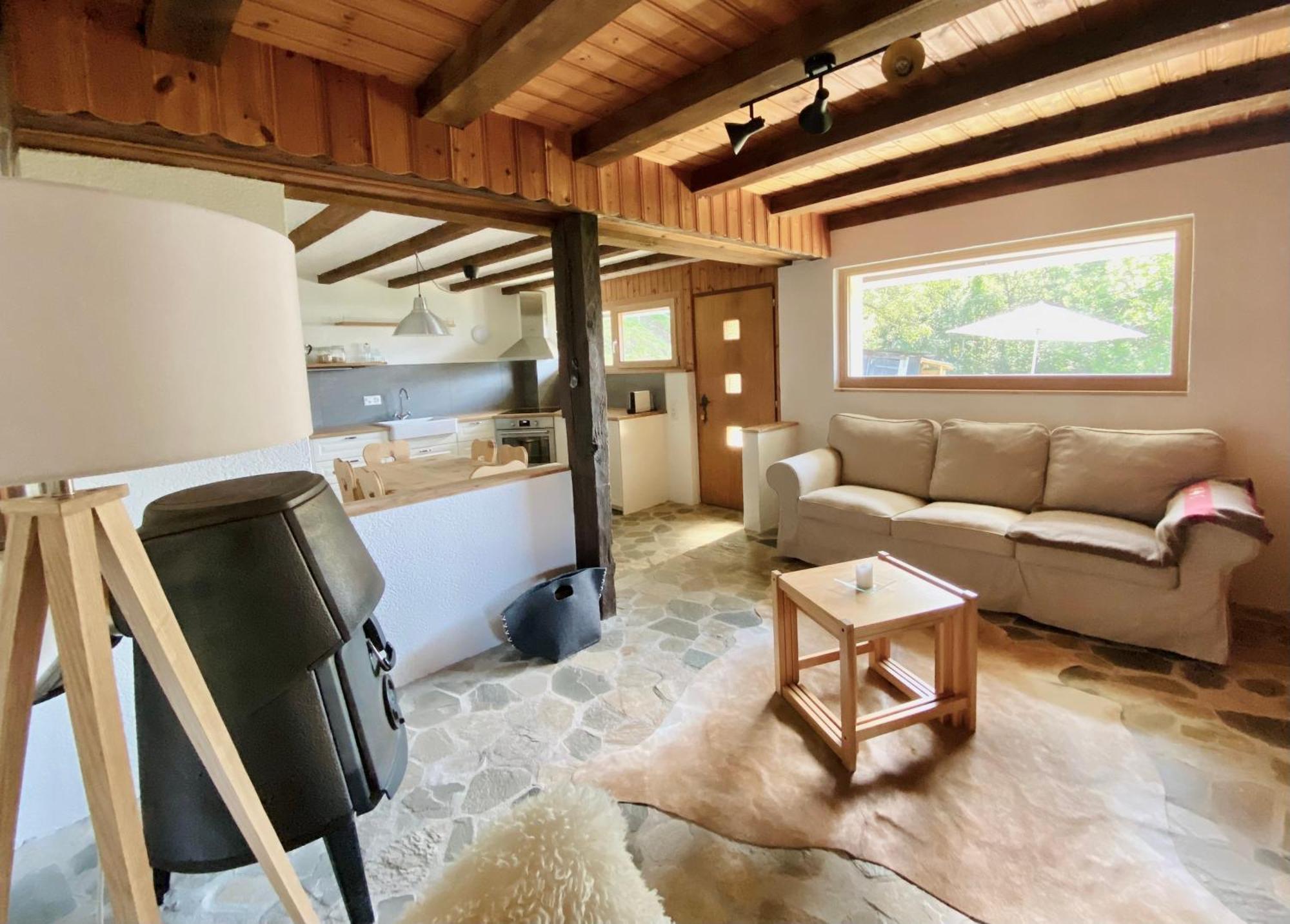 Eco Lodge With Jacuzzi And View In The Swiss Alps Grône 외부 사진