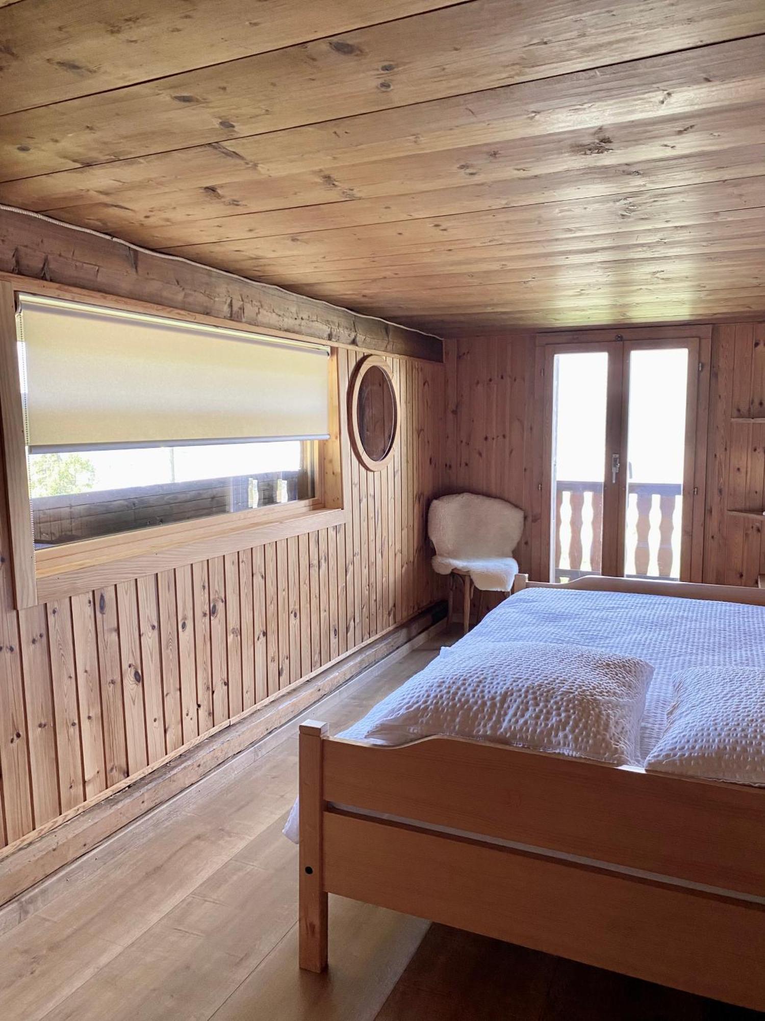 Eco Lodge With Jacuzzi And View In The Swiss Alps Grône 외부 사진