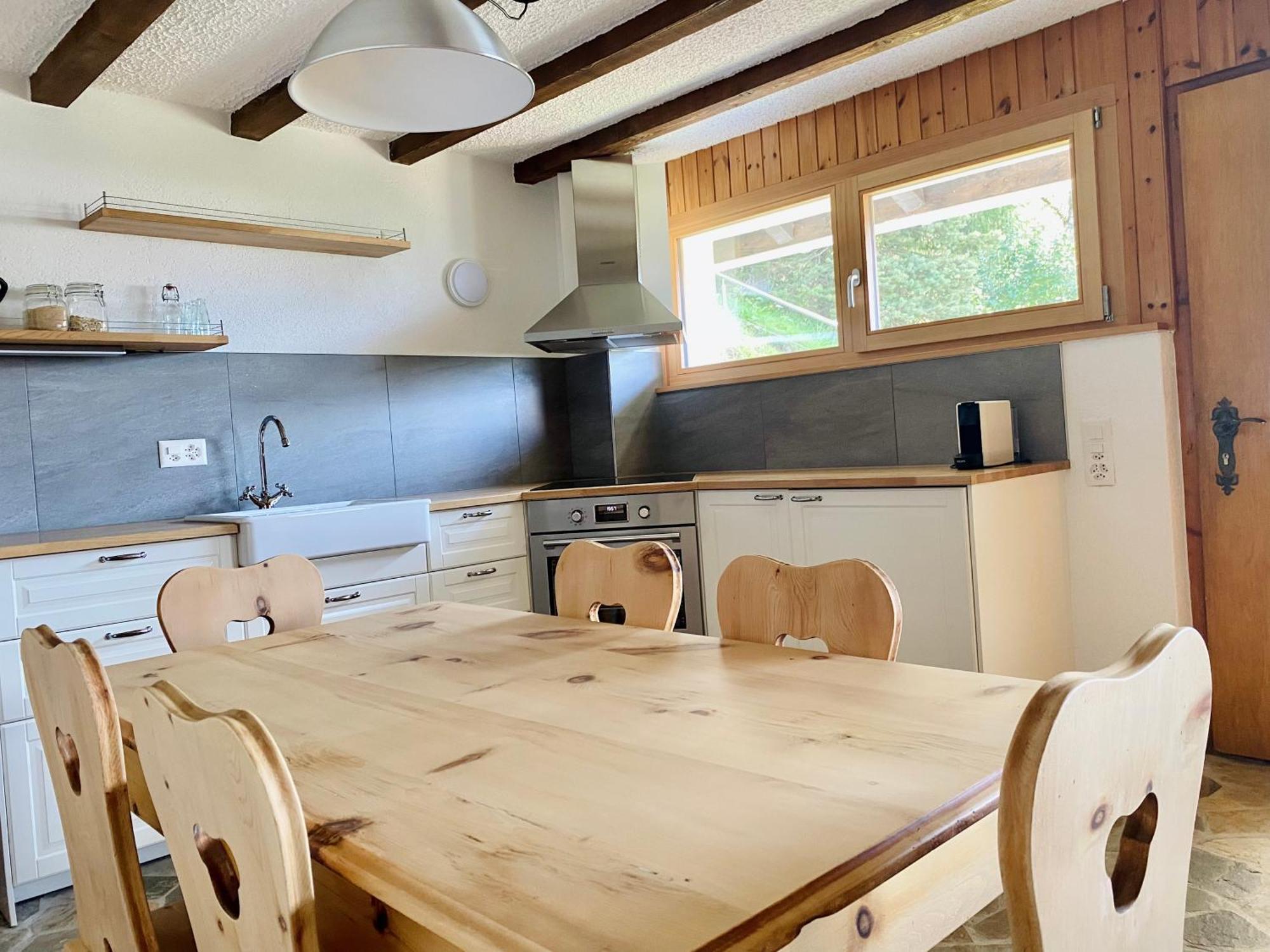 Eco Lodge With Jacuzzi And View In The Swiss Alps Grône 외부 사진